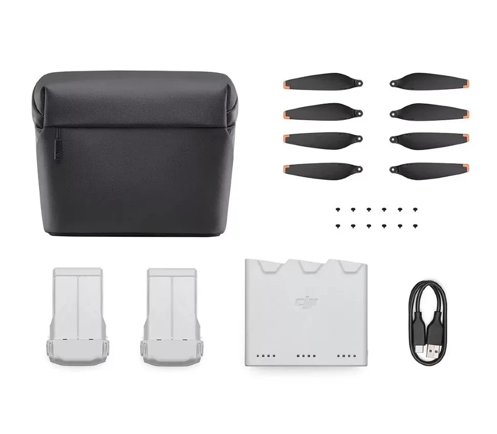 Комплект аксессуаров DJI Fly More Kit Plus для Mini 3 Pro (3850mAh) - фото 7 - id-p226744046