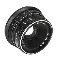 Объектив 7Artisans 25mm F1.8 E-mount Чёрный