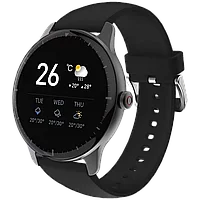 Умные часы Doogee CR1 Smartwatch RU Чёрные