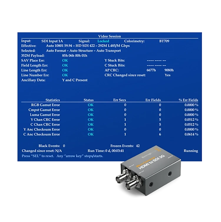 Микро конвертер Blackmagic Micro Converter SDI - HDMI 3G - фото 6 - id-p226743084