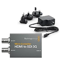 Микро конвертер Blackmagic Micro Converter HDMI - SDI 3G wPSU