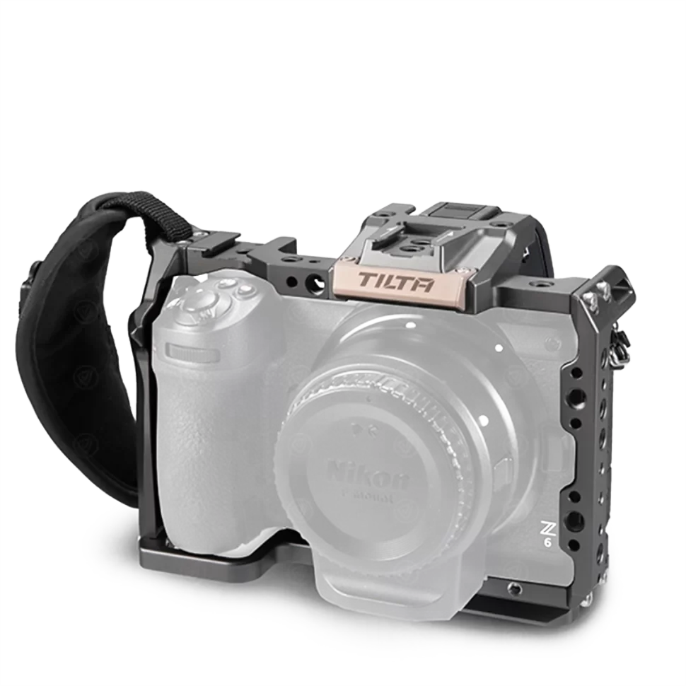 Клетка Tilta Full Camera Cage для Nikon Z6/Z7 (Tilta Gray) - фото 1 - id-p226761784