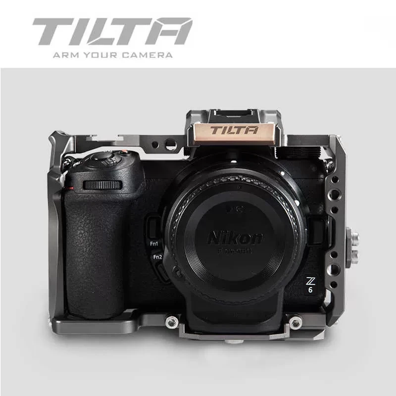 Клетка Tilta Full Camera Cage для Nikon Z6/Z7 (Tilta Gray) - фото 2 - id-p226761784