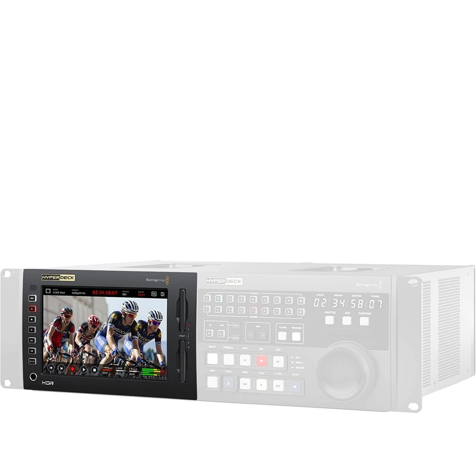 Вещательная дека Blackmagic HyperDeck Extreme 8K HDR - фото 1 - id-p226743105