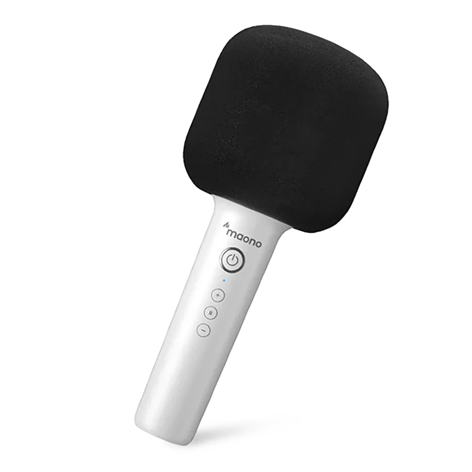 Караоке-микрофон Maono MKP100 Белый