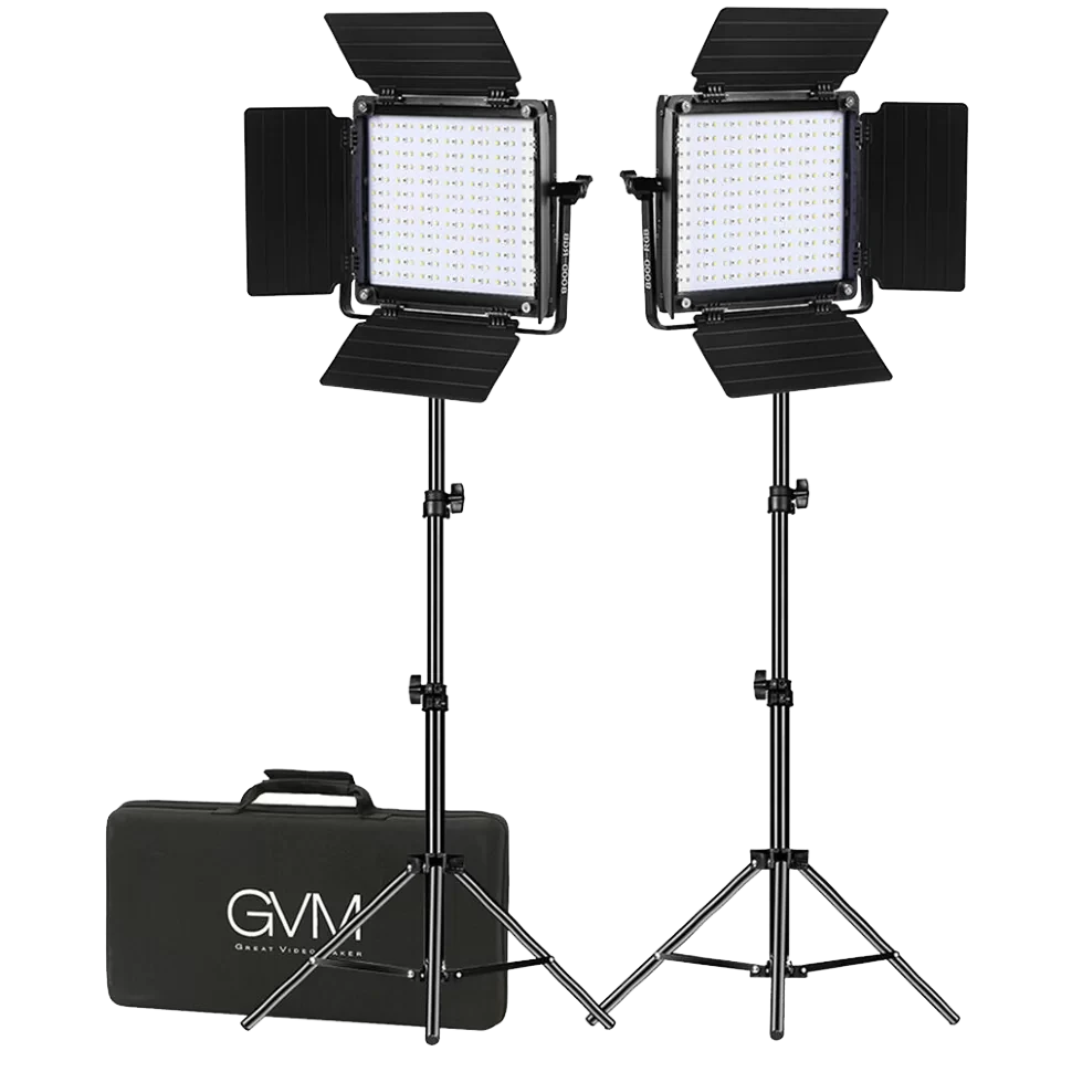 Комплект осветителей GVM 800D-RGB (2шт)