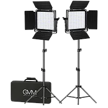 Комплект осветителей GVM 800D-RGB (2шт)