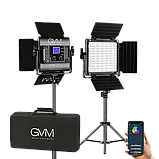 Комплект осветителей GVM 800D-RGB (2шт), фото 2