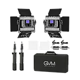 Комплект осветителей GVM 800D-RGB (2шт), фото 9