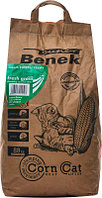 Наполнитель для туалета Super Benek Corn Cat Свежая трава