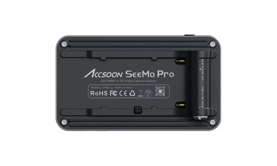 Адаптер Accsoon SeeMo Pro UIT02-S для iPhone и iPad - фото 6 - id-p226743144