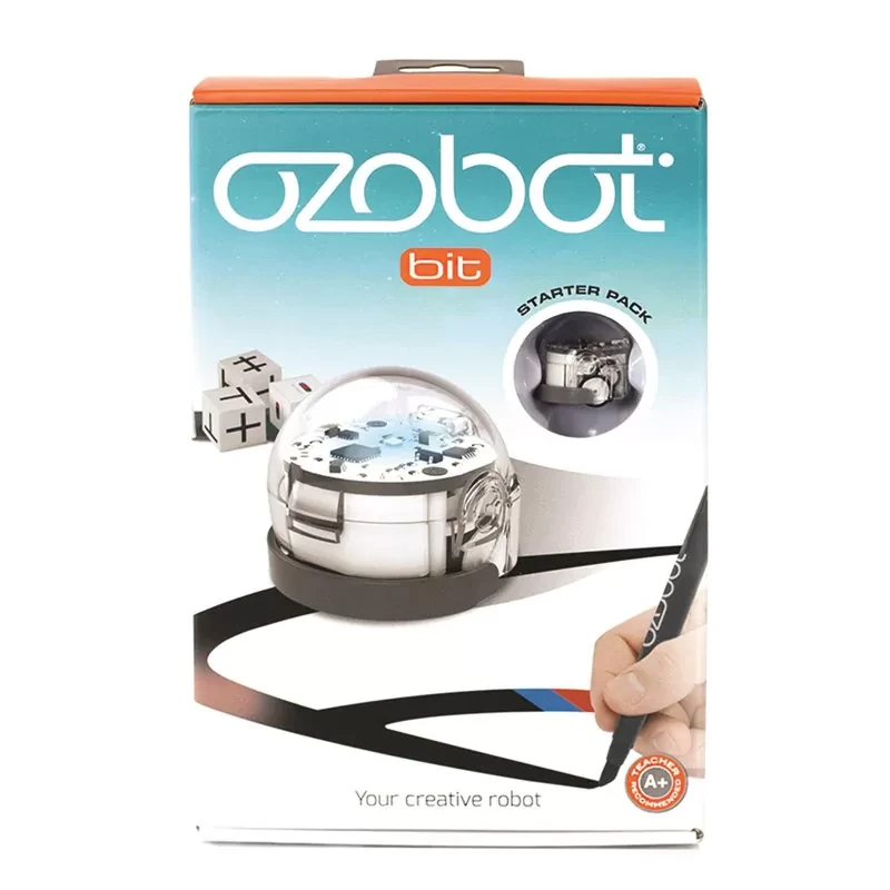 Набор для начинающих Ozobot Bit Белый - фото 2 - id-p226741953