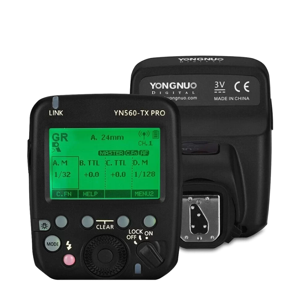 Трансмиттер Yongnuo YN560-TX Pro для Canon - фото 1 - id-p226744129
