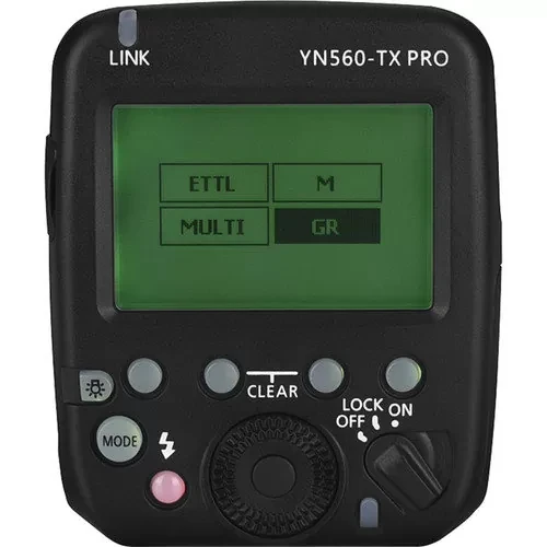 Трансмиттер Yongnuo YN560-TX Pro для Canon - фото 6 - id-p226744129