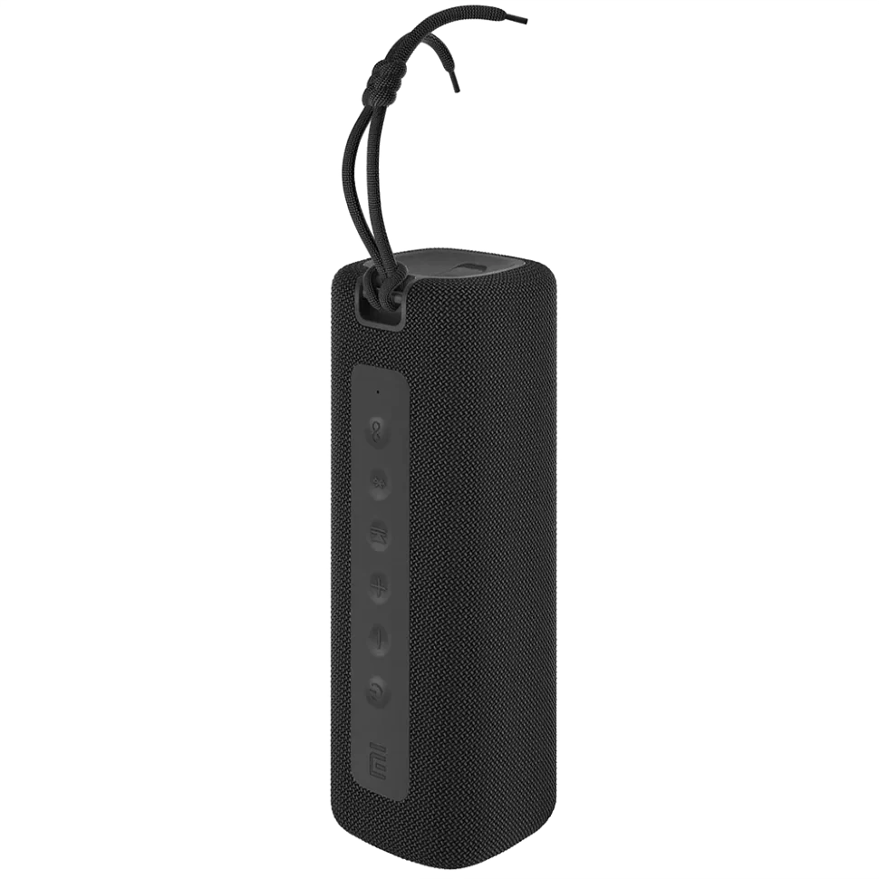 Портативная акустика Xiaomi Mi Portable Bluetooth Speaker 16W RU Чёрная - фото 1 - id-p226762680
