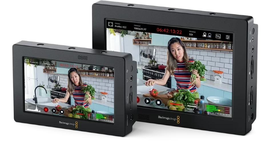 Монитор-рекордер Blackmagic Video Assist 7 3G - фото 7 - id-p226743179