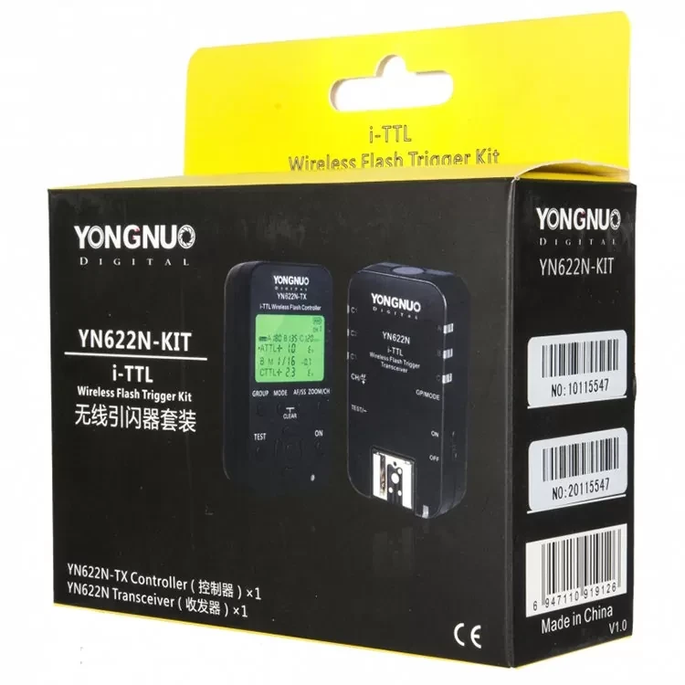 Радиосинхронизатор YongNuo YN622N-KIT - фото 6 - id-p226744146