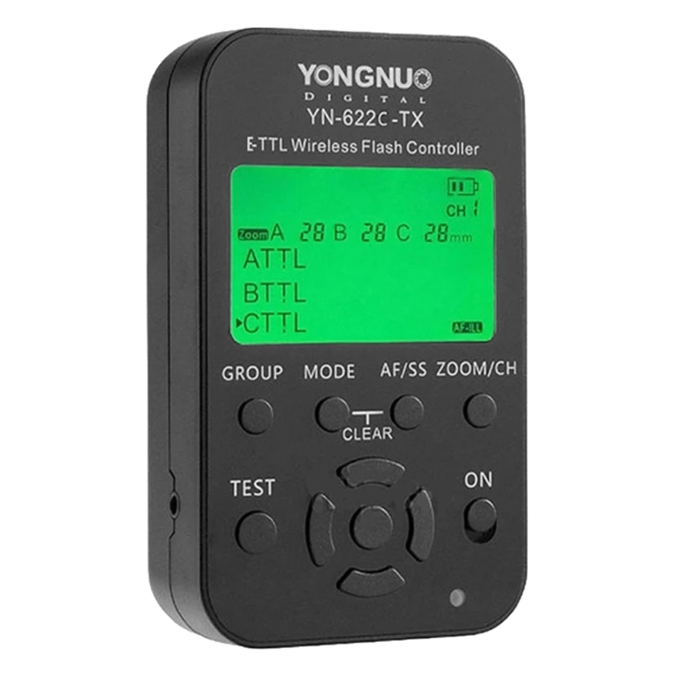 Радиосинхронизатор YongNuo YN622C-KIT для Canon - фото 2 - id-p226744147