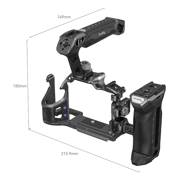 Клетка SmallRig 3710 "Rhinoceros" Advanced Kit для Sony a7RV/a7IV/a7SIII - фото 3 - id-p226761867