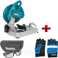 Профессиональная отрезная пила Makita LW1400A1