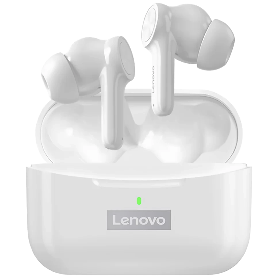 Наушники Lenovo LP70 Live Pods Белые