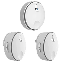 Дверной звонок Linbell Wireless Doorbell G2 (2 приёмника) Белый