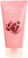 Пенка для умывания The Saem Natural Daily Cleansing Foam Pomegranate