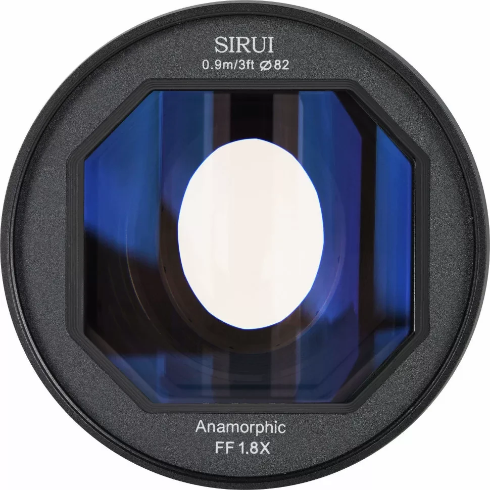 Объектив Sirui Venus 135mm T2.9 1.8x Full-Frame Anamorphic RF mount - фото 3 - id-p226744958