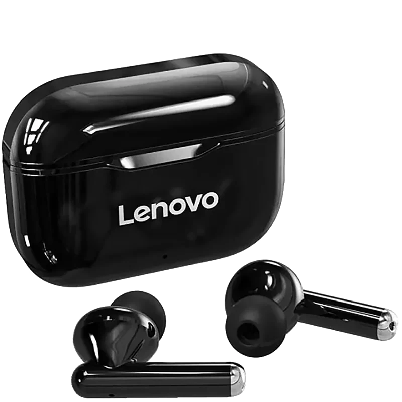 Наушники Lenovo LP1 Full Color Live Pods Чёрные