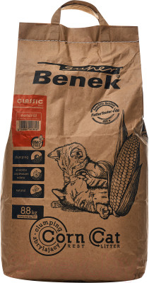 Наполнитель для туалета Super Benek Corn Cat - фото 1 - id-p223066762