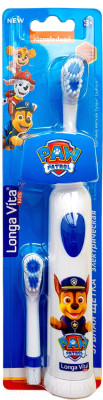 Электрическая зубная щетка Longa Vita KAB-3 Paw Patrol - фото 2 - id-p226832983
