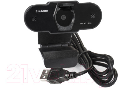 Веб-камера ExeGate BlackView C615 FullHD - фото 1 - id-p226833299