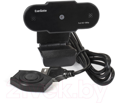 Веб-камера ExeGate BlackView C615 FullHD - фото 3 - id-p226833299
