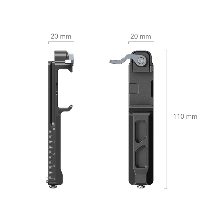 Удлененный кронштейн SmallRig 4196 Extended Vertical Arm для DJI RS 3 Mini - фото 7 - id-p226746851