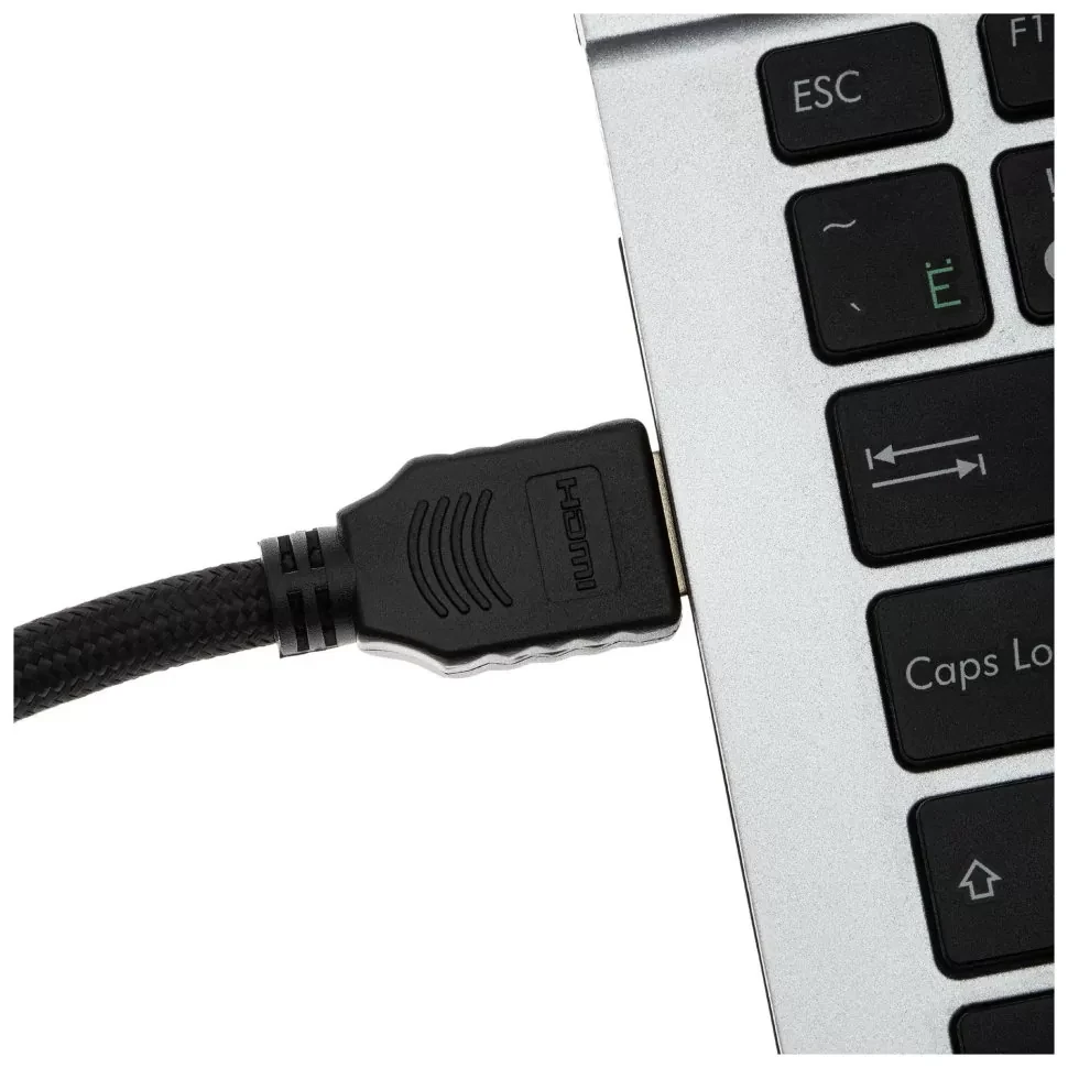 Кабель Cactus HDMI 2.0 m/m 1.5м Чёрный - фото 6 - id-p226740766