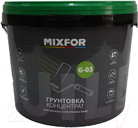 Грунтовка Mixfor G-03 акриловая концентрат 1:1