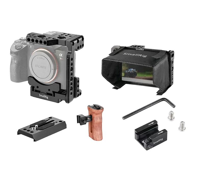 Обвес SmallRig SA0001-Pro Kit для Sony A7II/A7III - фото 2 - id-p226761974