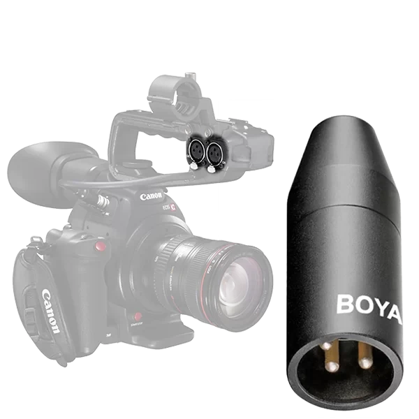 Переходник BOYA 35C-XLR