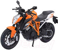 Масштабная модель мотоцикла Welly KTM 1290 Super Duke R / 12837PW