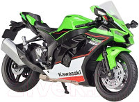 Масштабная модель мотоцикла Welly Kawasaki Ninja ZX-10R / 62204GW