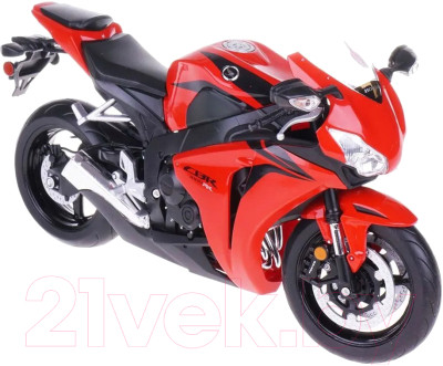 Масштабная модель мотоцикла Welly Honda CBR 1000 RR 2009 / 62804W - фото 1 - id-p226831656