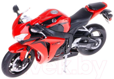Масштабная модель мотоцикла Welly Honda CBR 1000 RR 2009 / 62804W - фото 2 - id-p226831656