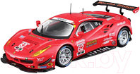 Масштабная модель автомобиля Bburago Ferrari 488 GTE 2017 / 18-36301