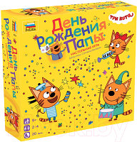 Настольная игра Звезда Три кота. День Рождения Папы / 8924