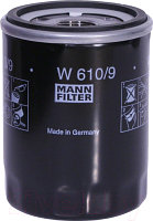 Масляный фильтр Mann-Filter W610/9