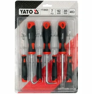 YATO YT-08425 Набор крючков с рукояткой 7 пр - фото 1 - id-p226839213