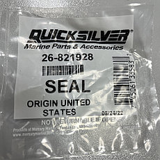 Сальник редуктора Quicksilver 26-821928 для Mercury 9.9-15 л.с., фото 3