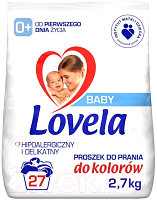 Стиральный порошок Lovela Baby 0+ Для цветного белья Гипоаллергенный