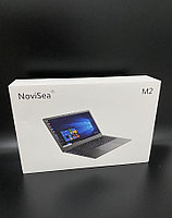 Ноутбук 15.6" Notebook NoviSea M2 Silver / Intel Celeron N4000 2.6GHz, RAM 12GB, SSD 256GB, Intel UHD Graphics