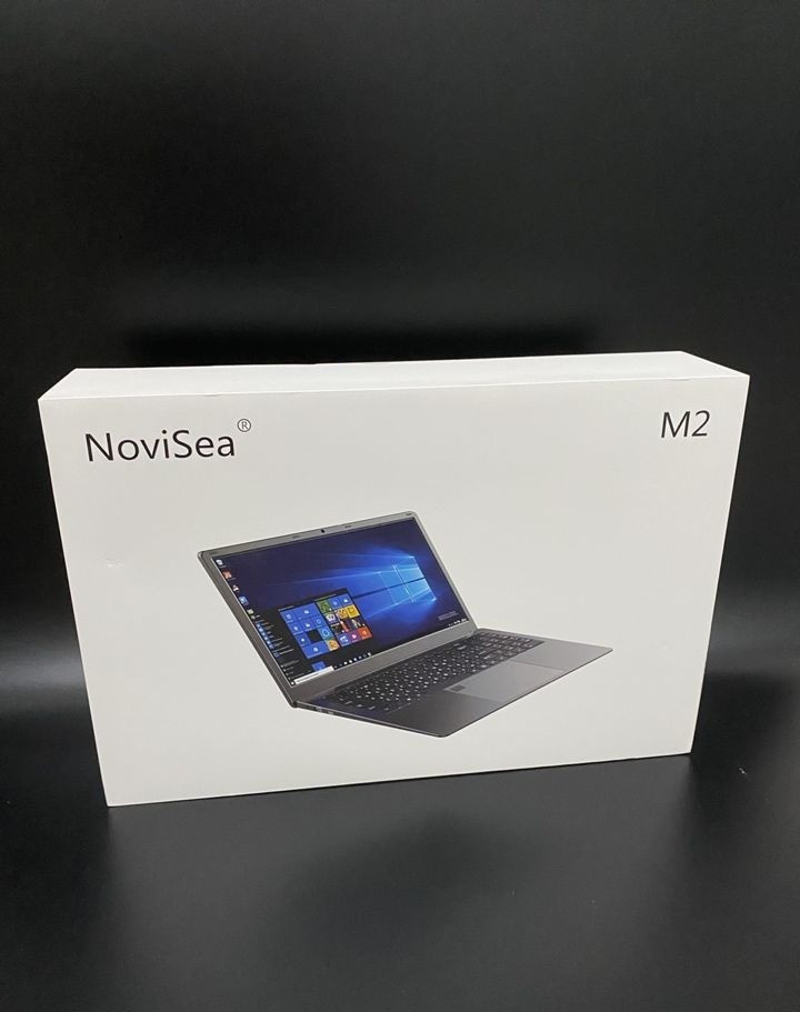 Ноутбук 15.6" Notebook NoviSea M2 Silver / Intel Celeron N4000 2.6GHz, RAM 12GB, SSD 256GB, Intel UHD Graphics